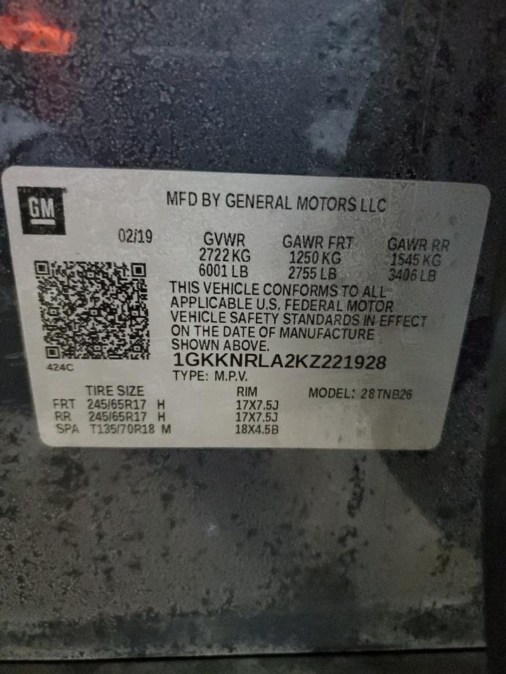 2019 GMC Acadia - Image 13