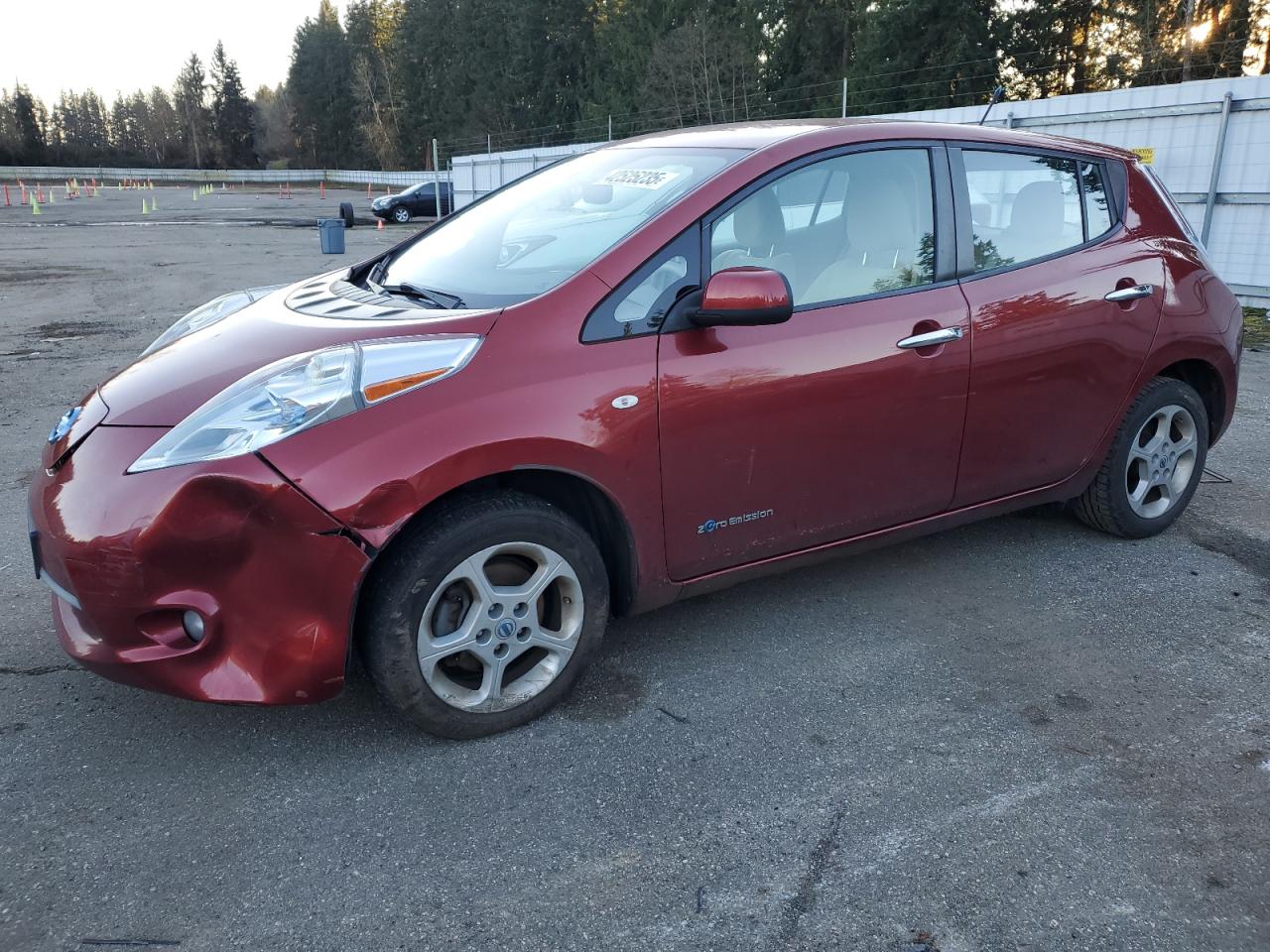 2012 Nissan Leaf - Image 1