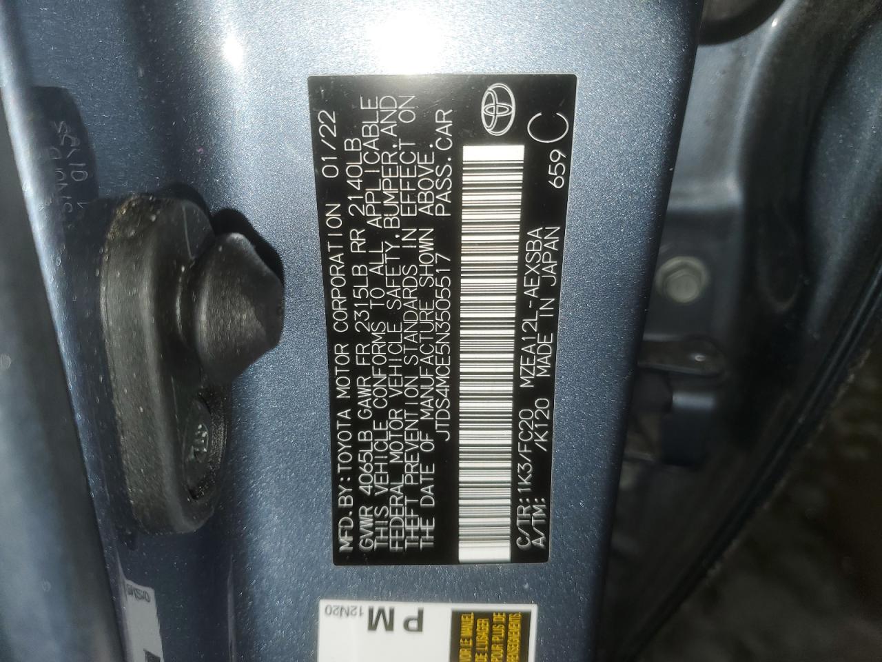 2022 Toyota Corolla - Image 15