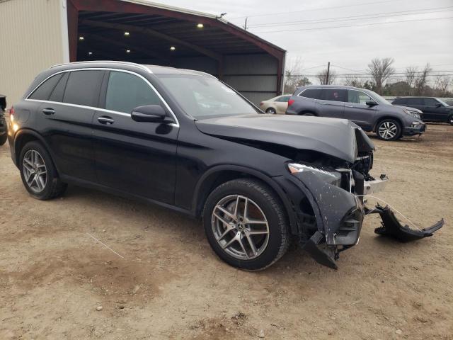  MERCEDES-BENZ GLC-CLASS 2019 Черный