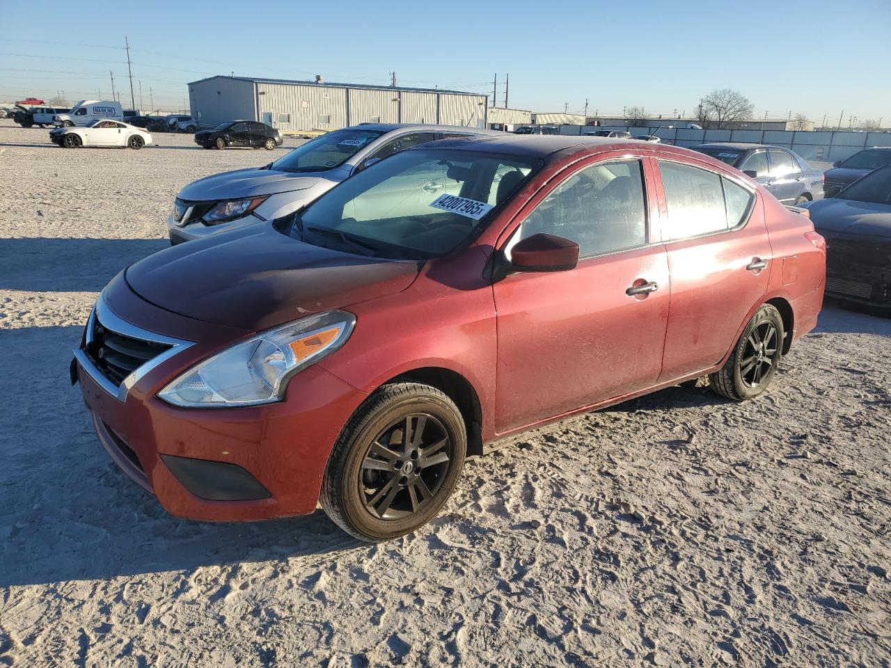 2018 Nissan Versa - Image 1