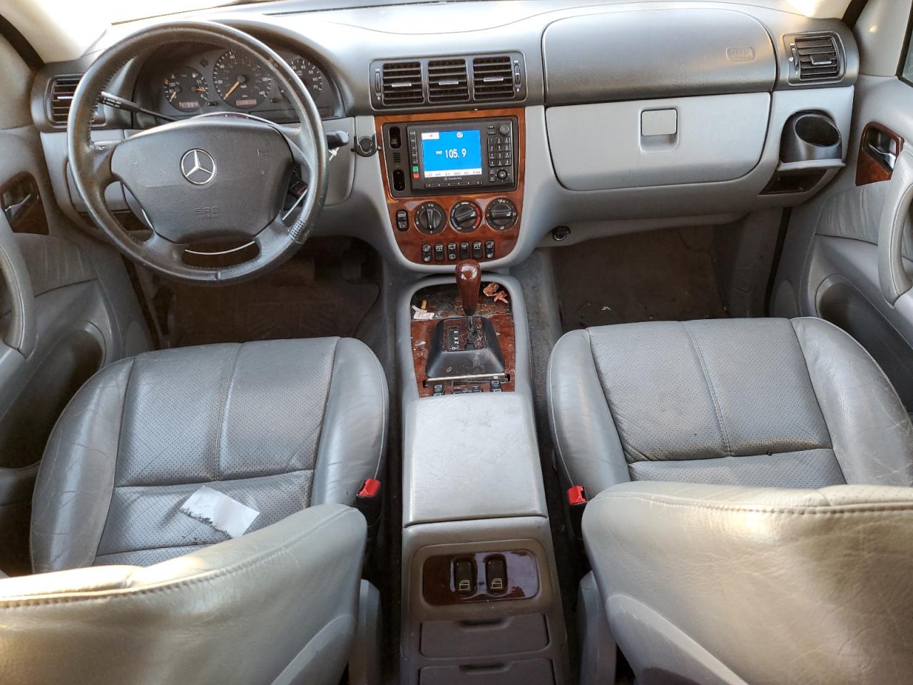 2000 Mercedes-Benz M-klasse - Image 8