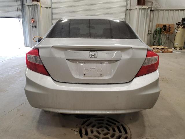  HONDA CIVIC 2012 Серебристый