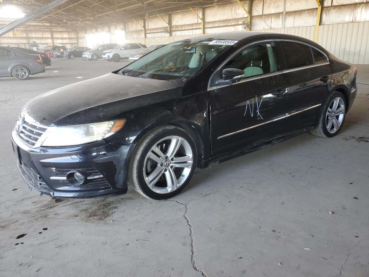 VIN WVWBP7AN1DE569875 2013 VOLKSWAGEN CC no.1