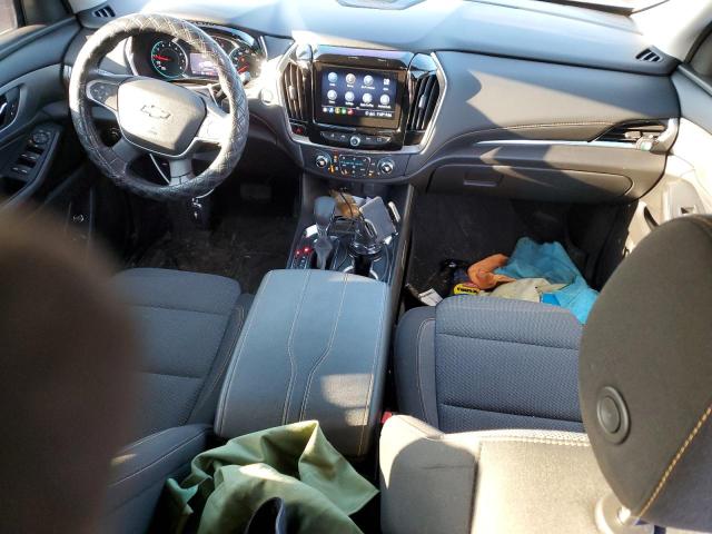 CHEVROLET TRAVERSE 2021 Red