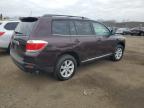 2013 Toyota Highlander Base de vânzare în New Britain, CT - Side