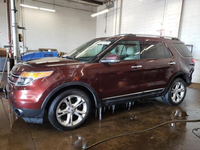 2012 Ford Explorer Limited