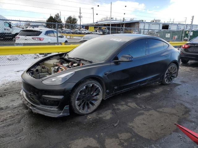  TESLA MODEL 3 2022 Чорний