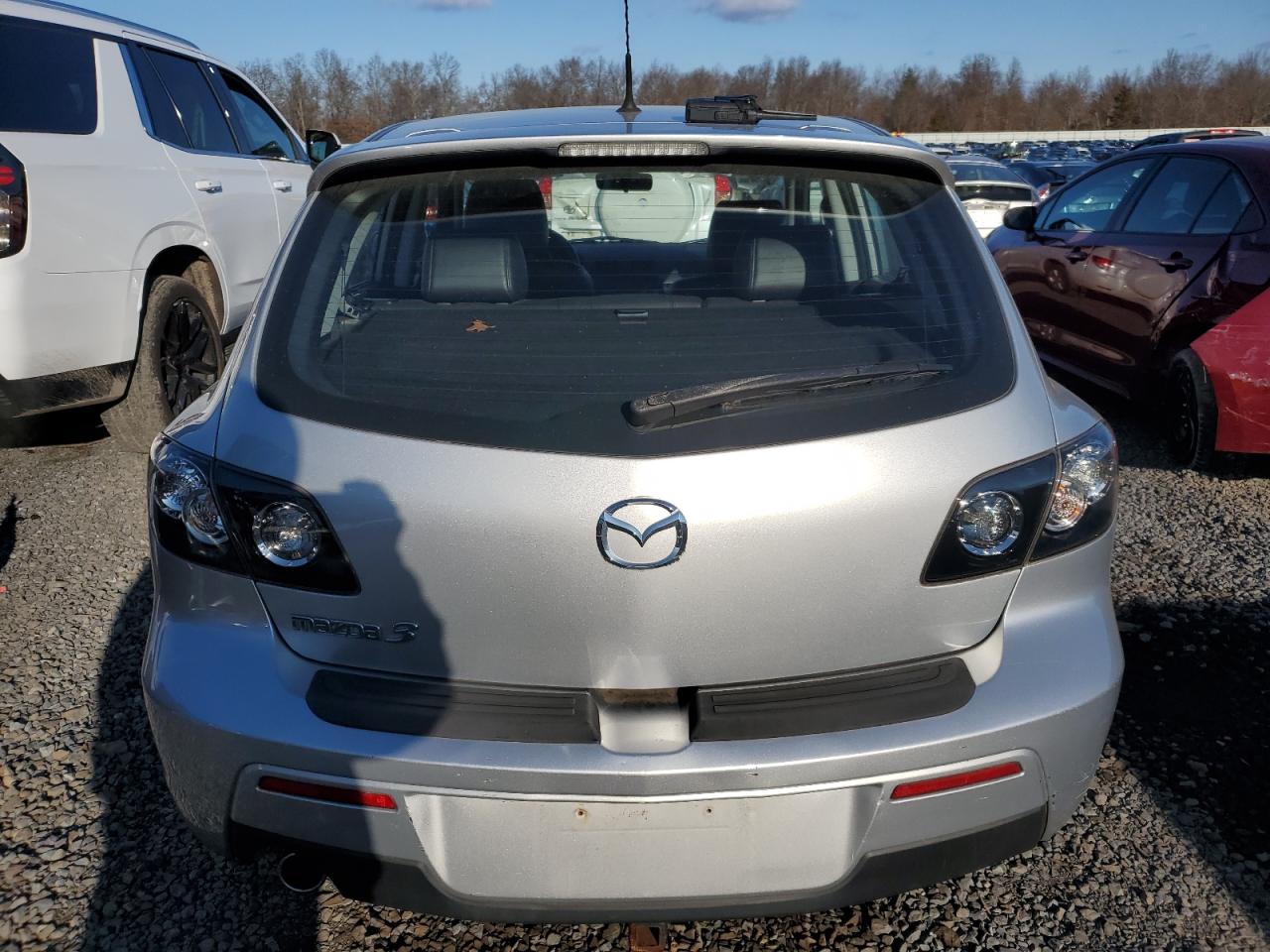 2007 Mazda 3 Hatchback VIN: JM1BK343071681841 Lot: 86727694