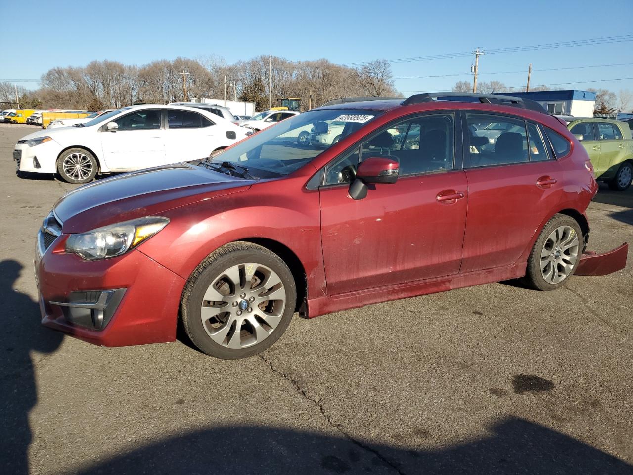 2016 Subaru Impreza - Image 1