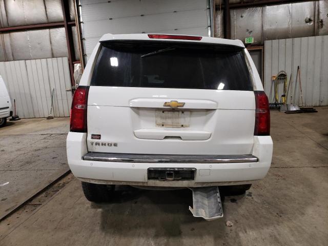  CHEVROLET TAHOE 2016 Білий