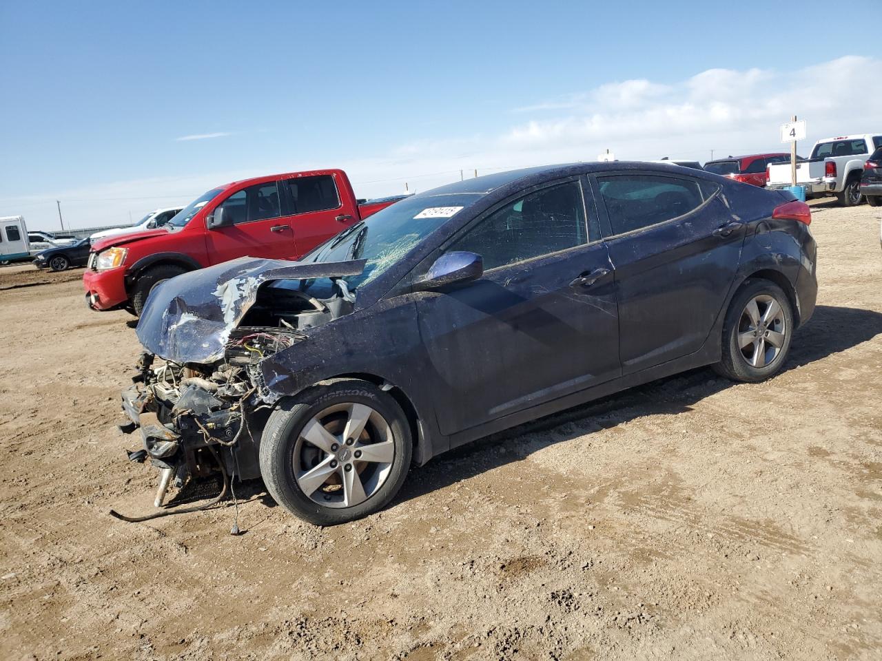 Amarillo, TX에서 판매 중인 2013 Hyundai Elantra Gls - Front End