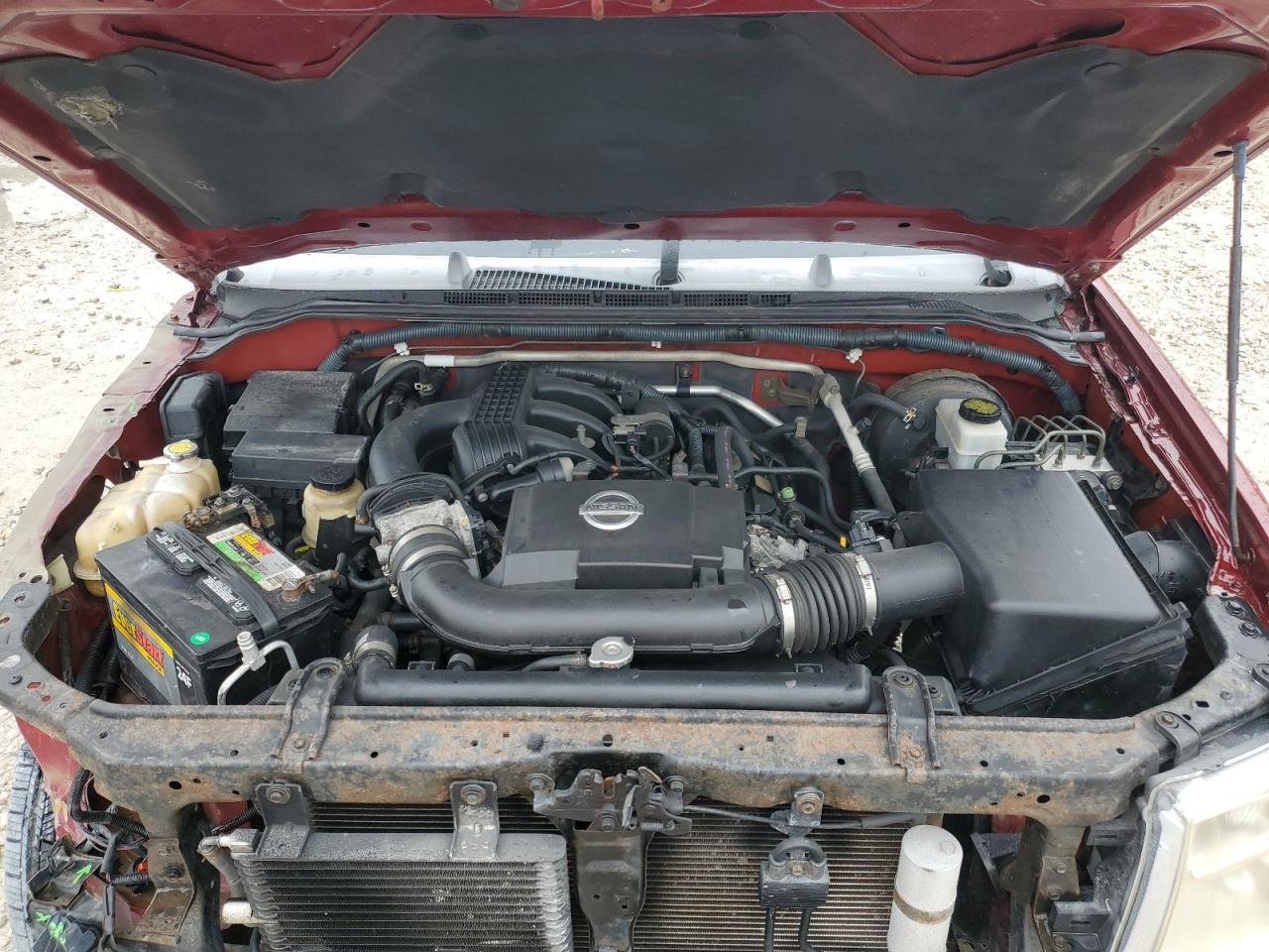 2006 Nissan Navara (Frontier) - Image 11