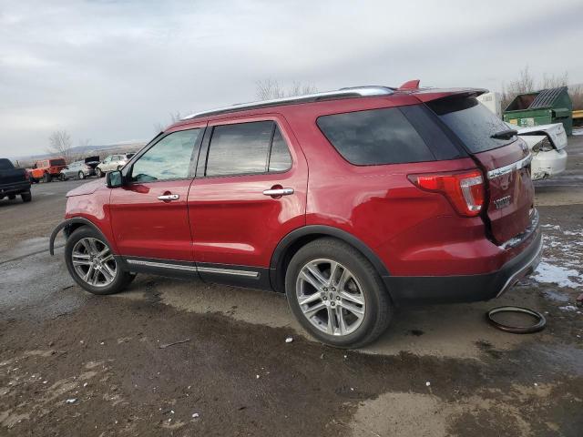  FORD EXPLORER 2016 Красный