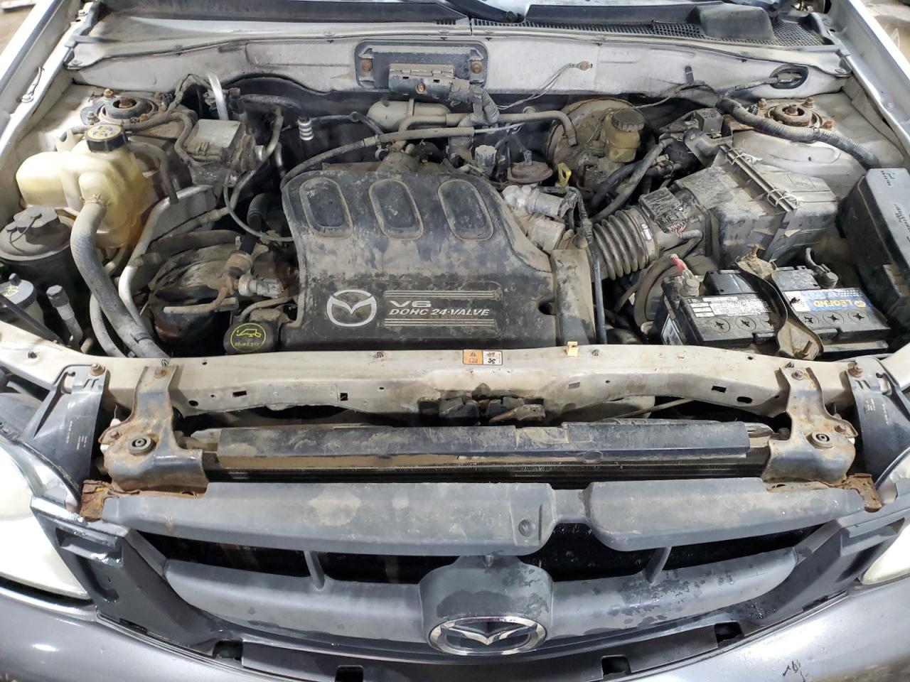 2003 Mazda Tribute Es VIN: 4F2CZ96184KM26214 Lot: 61895875