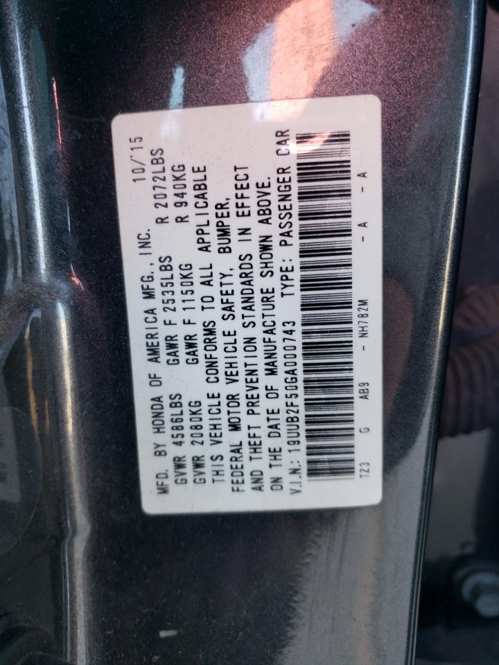 2016 Acura TLX - Image 13