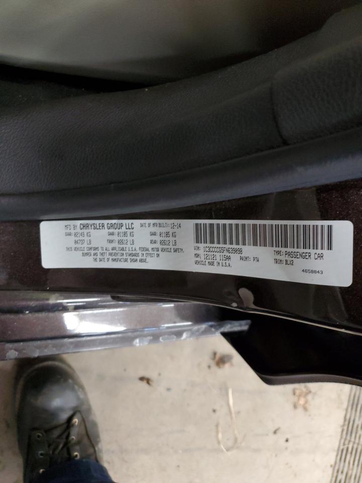2015 Chrysler 200 - Image 15
