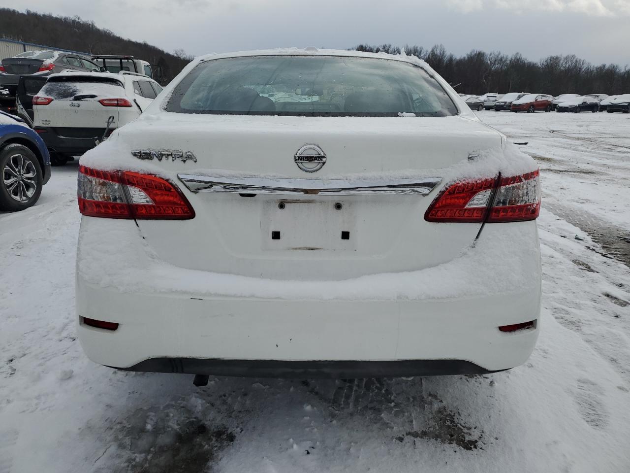 VIN 3N1AB7AP7FY285624 2015 NISSAN SENTRA no.6