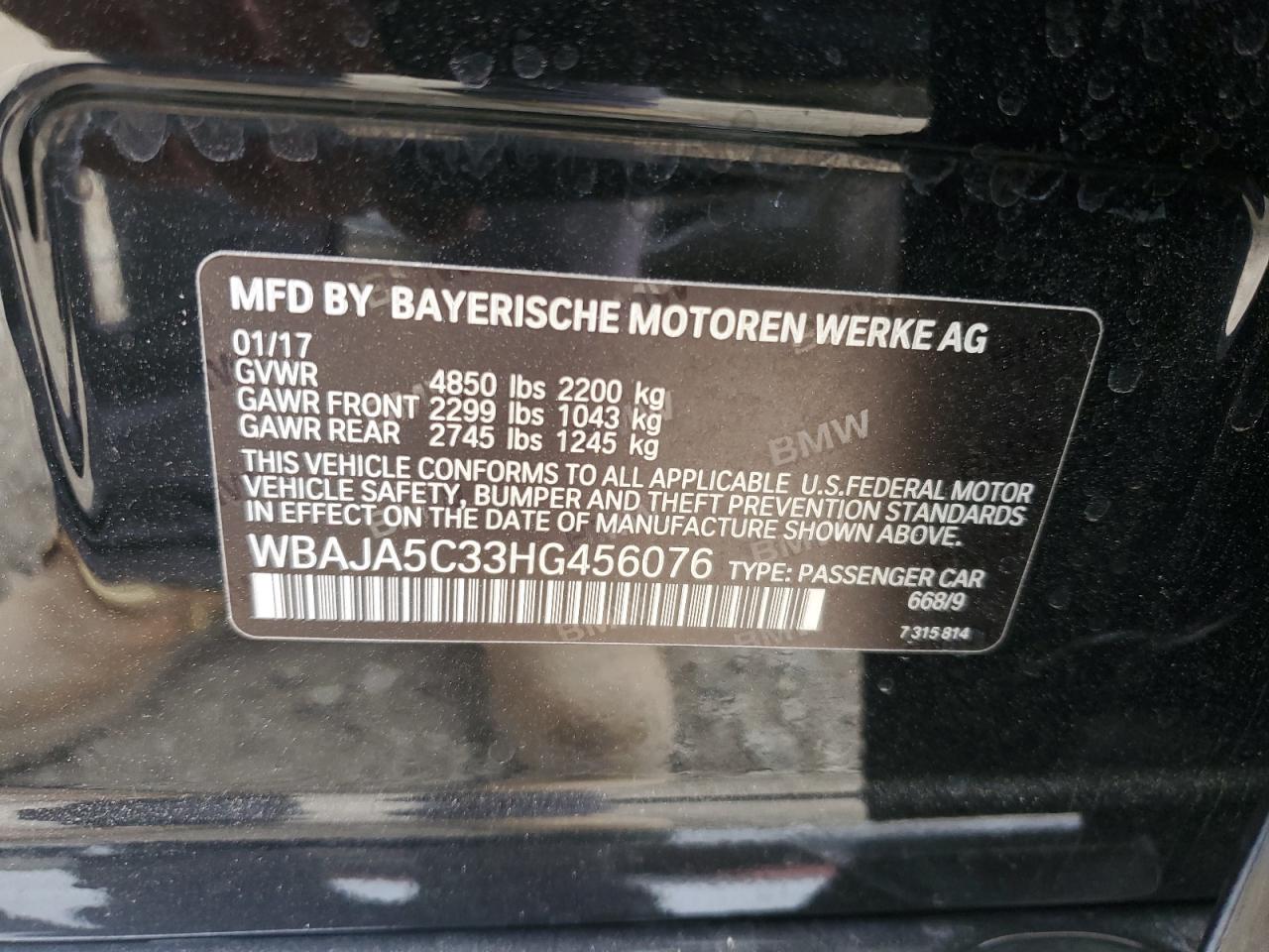 2017 BMW 5er - Image 15