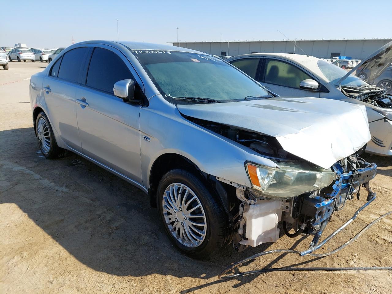 JMYSRCY1AGU752456 - 2016 Mitsubishi Lancer - #42881675
