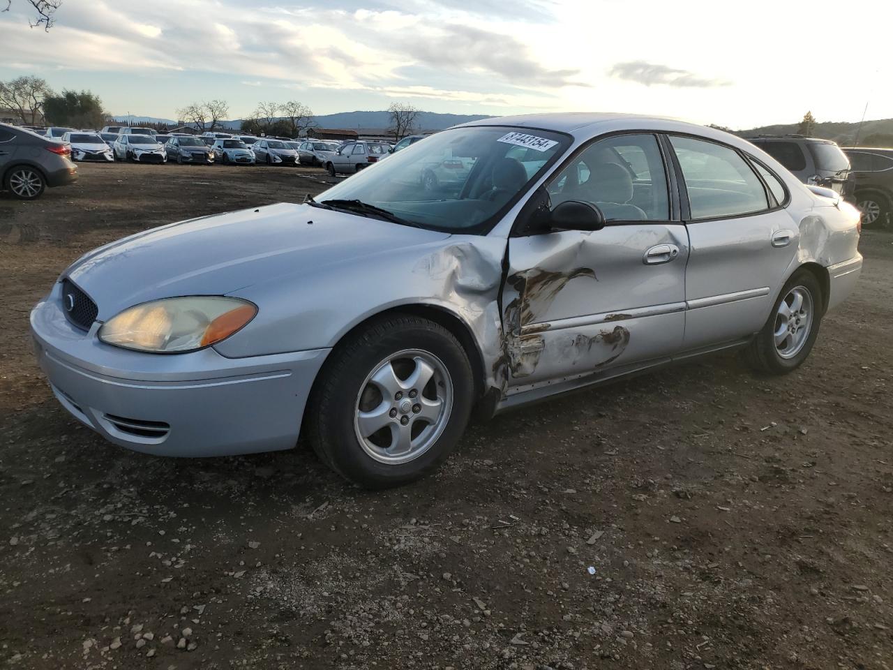 2007 Ford Taurus Se VIN: 1FAHP53UX7A108663 Lot: 87443154