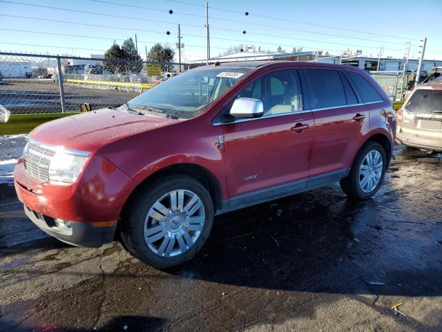 2008 Lincoln Mkx 