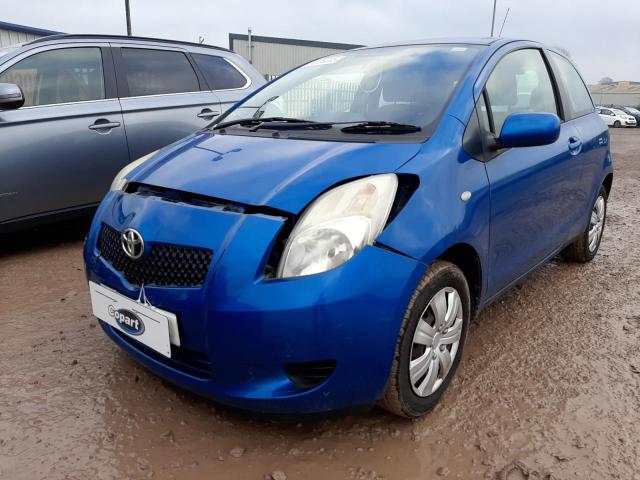 2007 TOYOTA YARIS T3 for sale at Copart WESTBURY