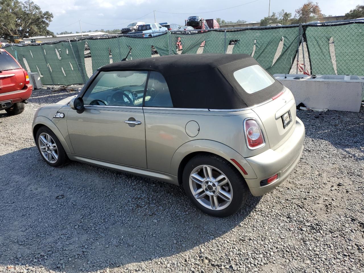 2011 Mini Cooper VIN: WMWZN3C5XBT132988 Lot: 87453744