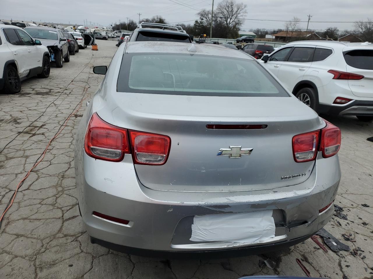 VIN 1G11C5SL1EF105966 2014 CHEVROLET MALIBU no.6