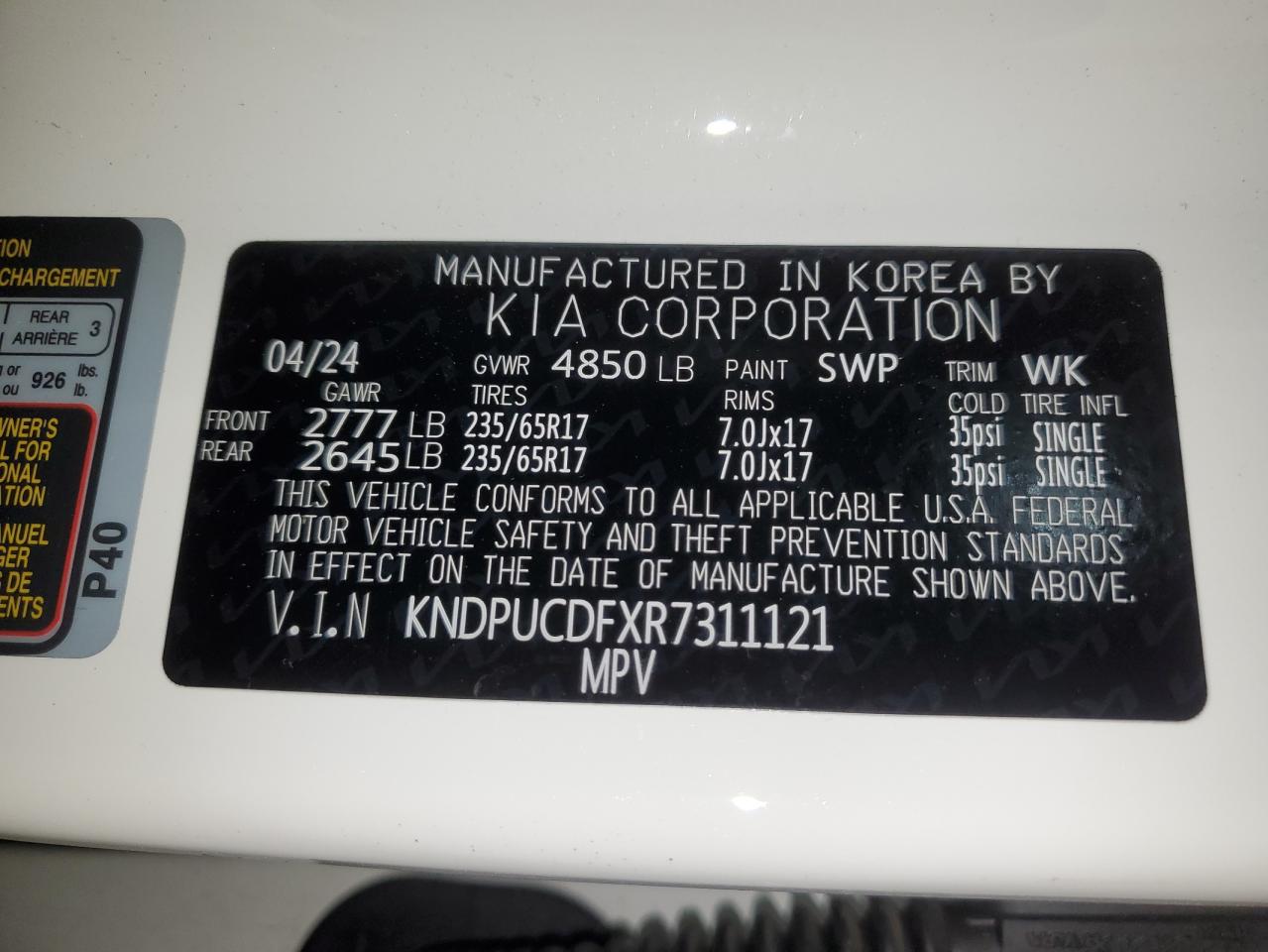 2024 Kia Sportage - Image 14