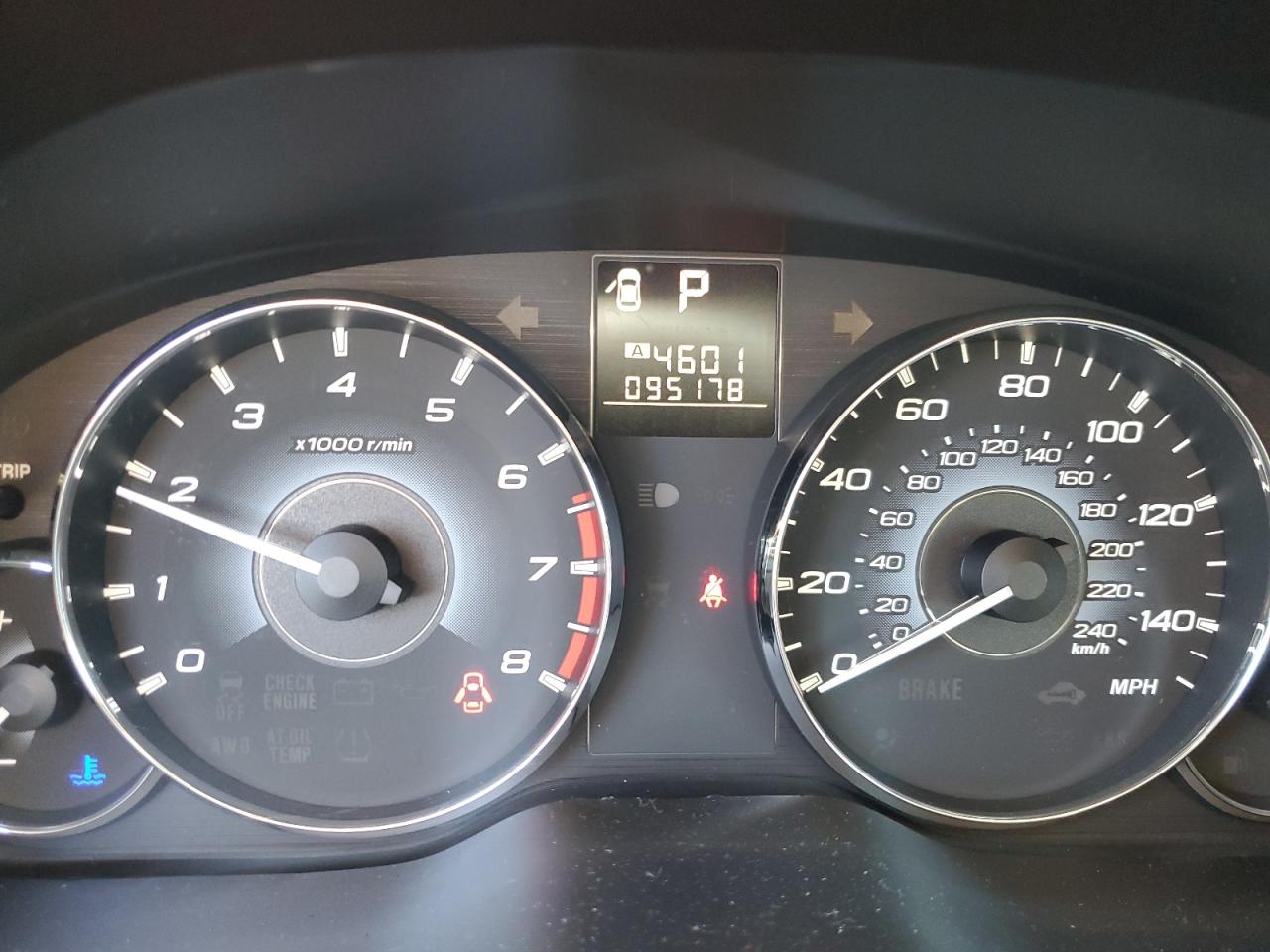 2010 Subaru Legacy 2.5I VIN: 4S3BMBA60A3231279 Lot: 41781665