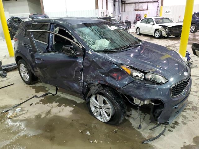  KIA SPORTAGE 2018 Granatowy