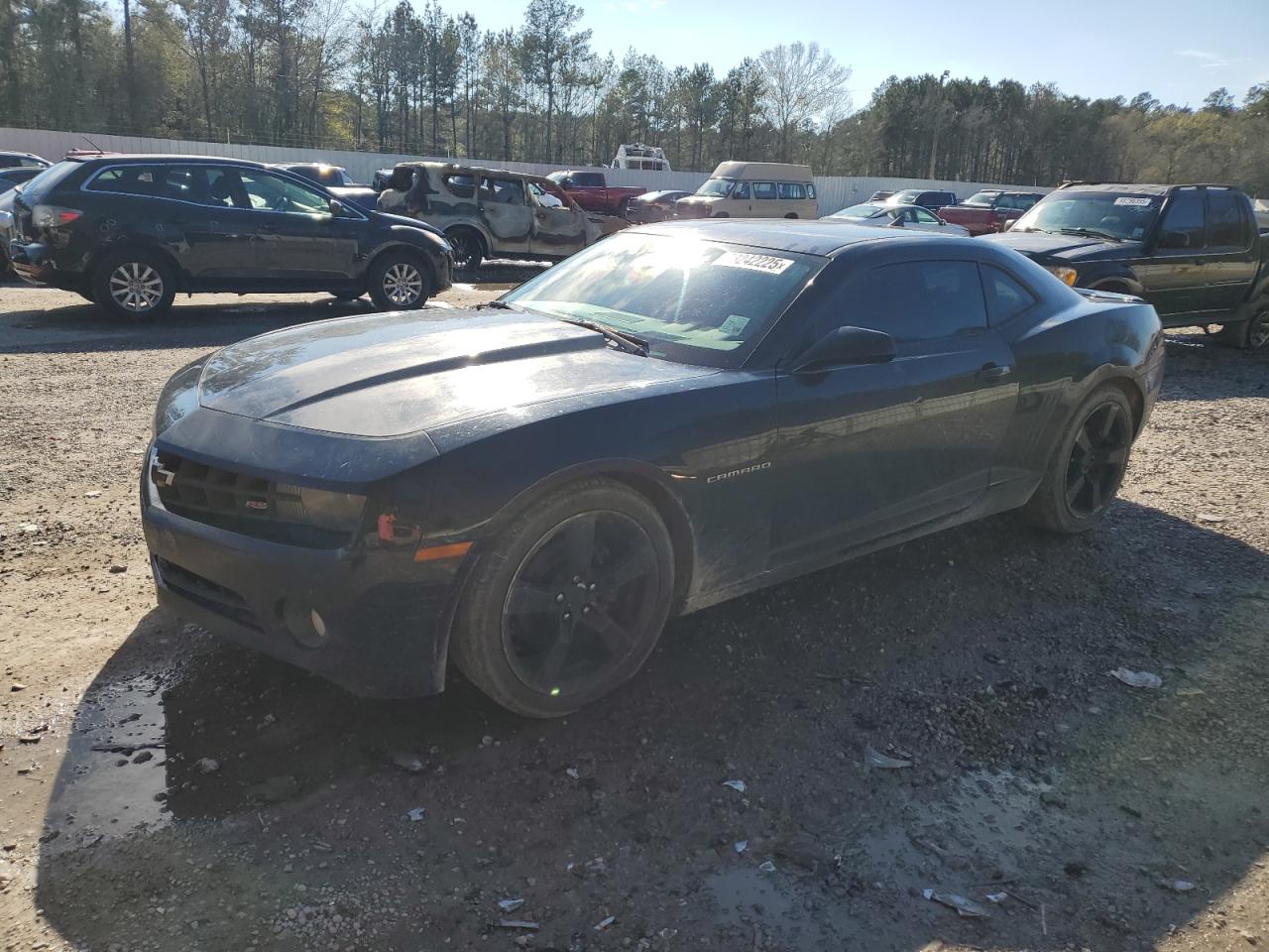 2011 Chevrolet Camaro Lt na sprzedaż w Greenwell Springs, LA - All Over