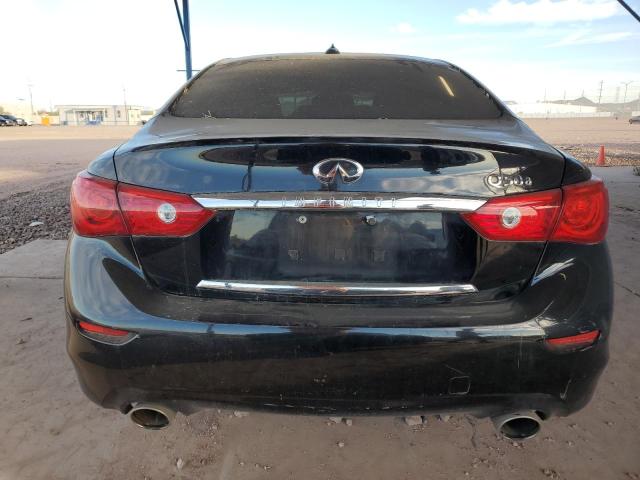  INFINITI Q50 2014 Black