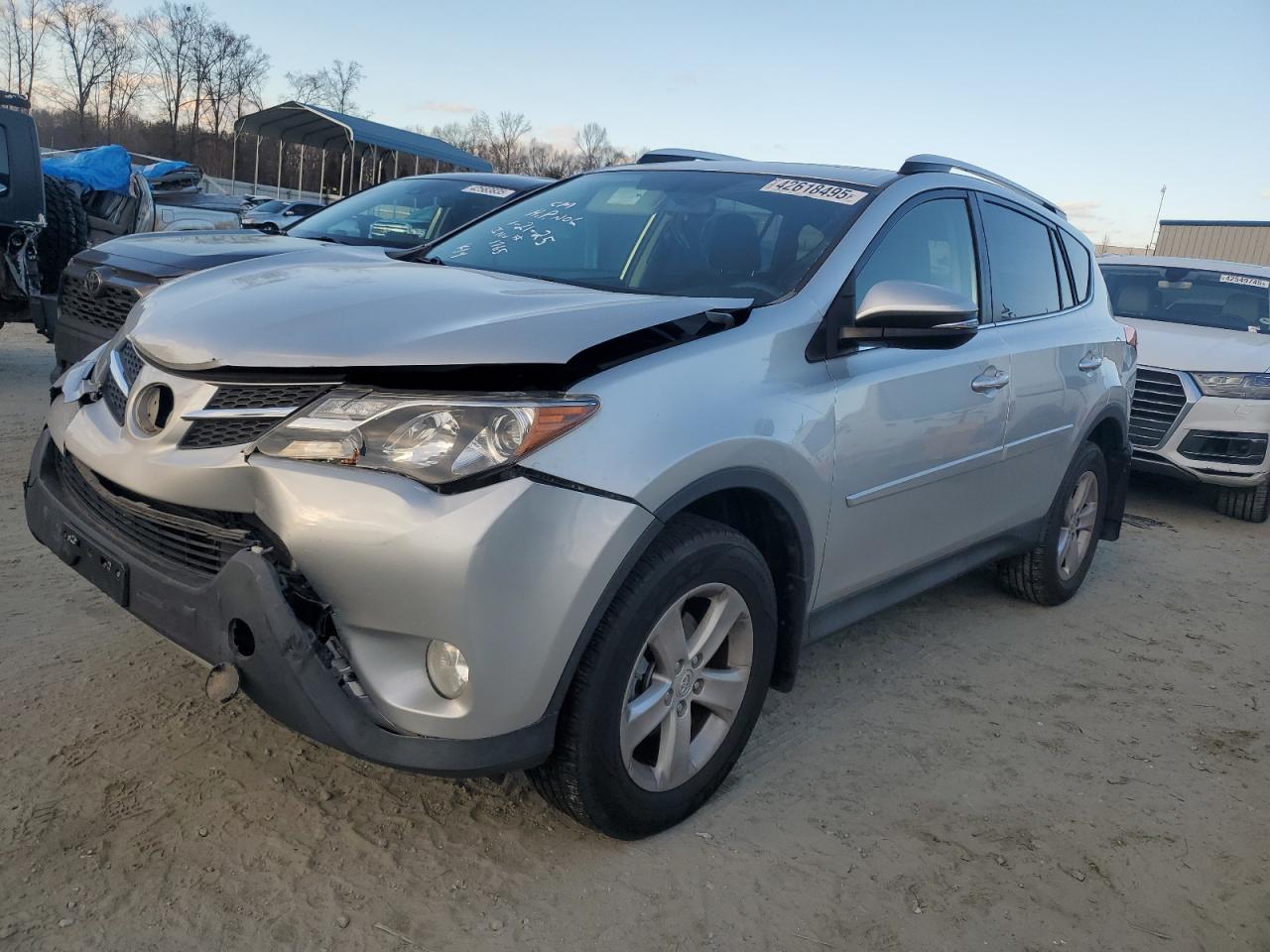 2014 Toyota RAV 4 - Image 1
