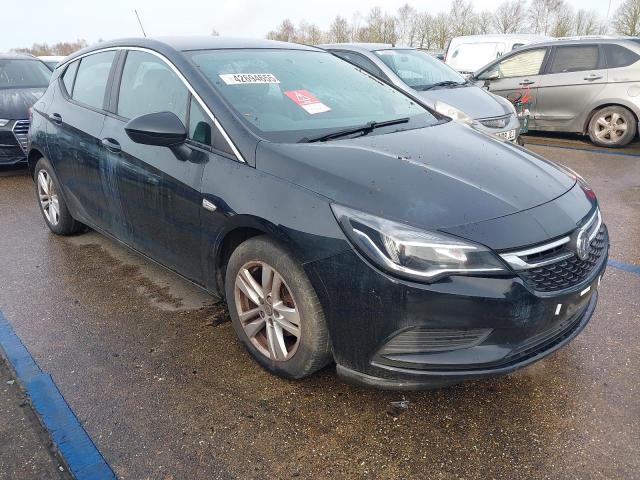 2017 VAUXHALL ASTRA DESI