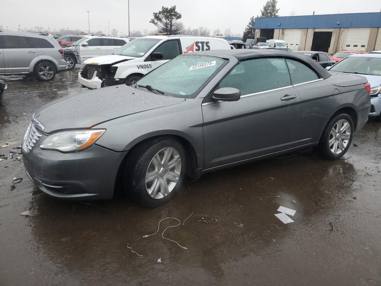 2011 Chrysler 200 Touring იყიდება Woodhaven-ში, MI - Undercarriage
