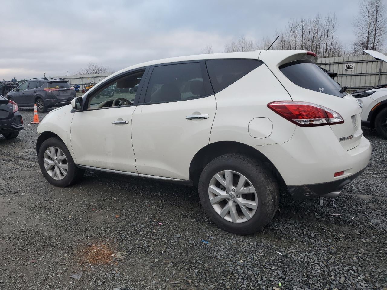 VIN JN8AZ1MU4EW411102 2014 NISSAN MURANO no.2