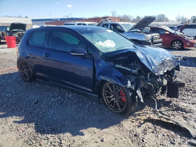  VOLKSWAGEN GTI 2015 Синий