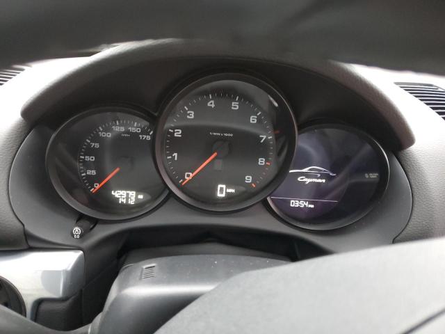 2014 PORSCHE CAYMAN 