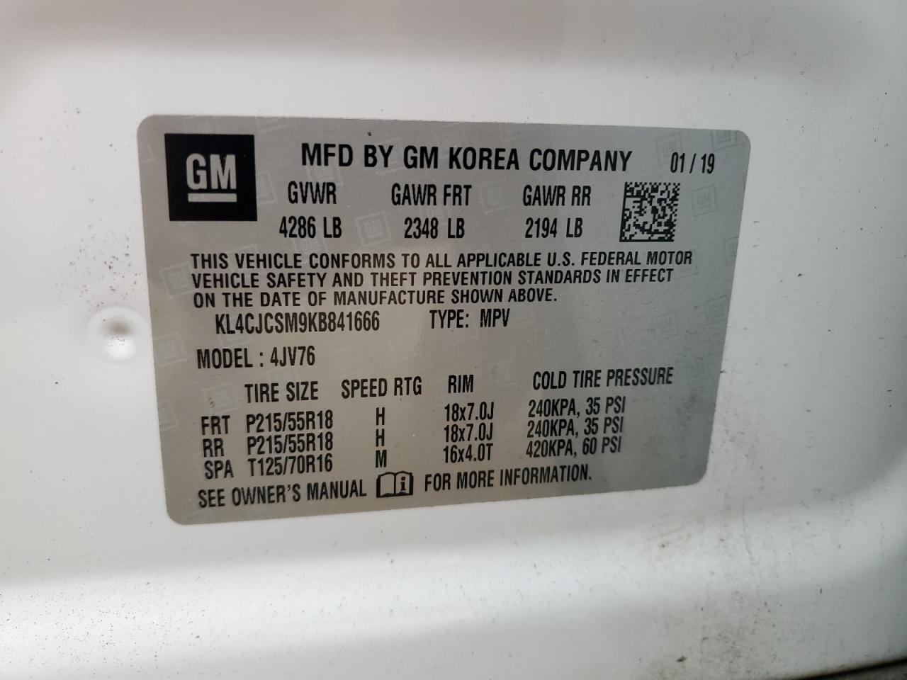 2019 Buick Encore - Image 14