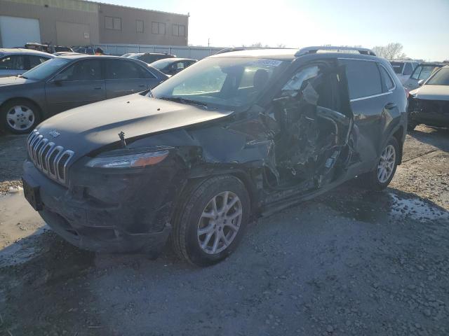 2014 Jeep Cherokee Latitude na sprzedaż w Kansas City, KS - Side