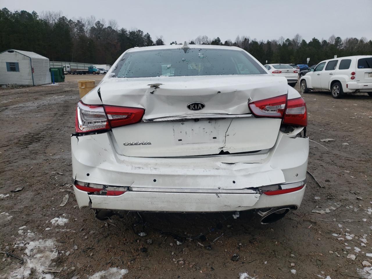 VIN KNALN4D73F5194660 2015 KIA CADENZA no.6