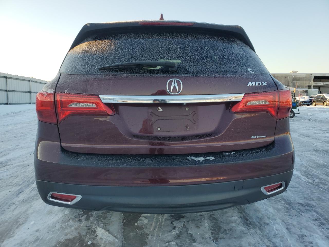 VIN 5FRYD4H41GB062779 2016 ACURA MDX no.6