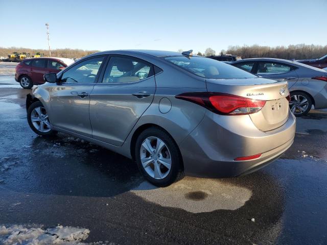  HYUNDAI ELANTRA 2016 Szary