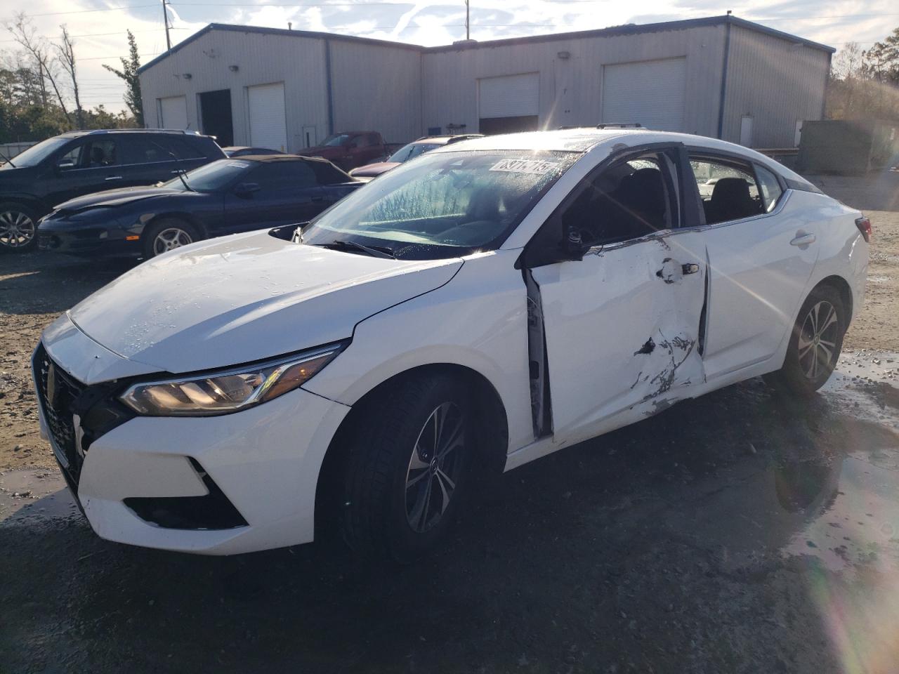 2021 Nissan Sentra Sv за продажба в Savannah, GA - Front End