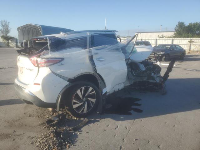  NISSAN MURANO 2015 White