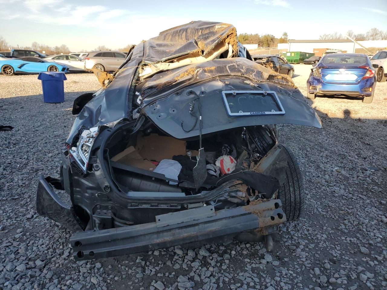 2019 Honda Civic Ex VIN: JHMFC1F30KX004552 Lot: 54948195