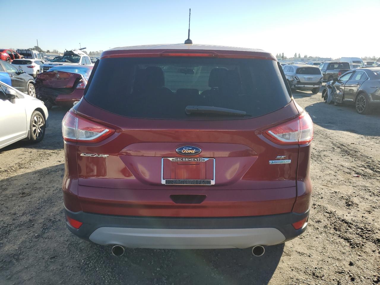 VIN 1FMCU0GX2DUC71219 2013 FORD ESCAPE no.6