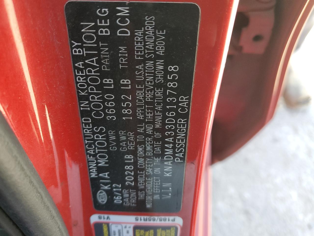 2013 Kia Rio - Image 12